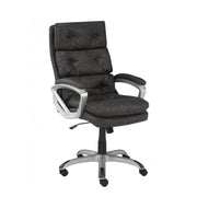 Fauteuil de bureau moderne gris | Support complet et inclinaison