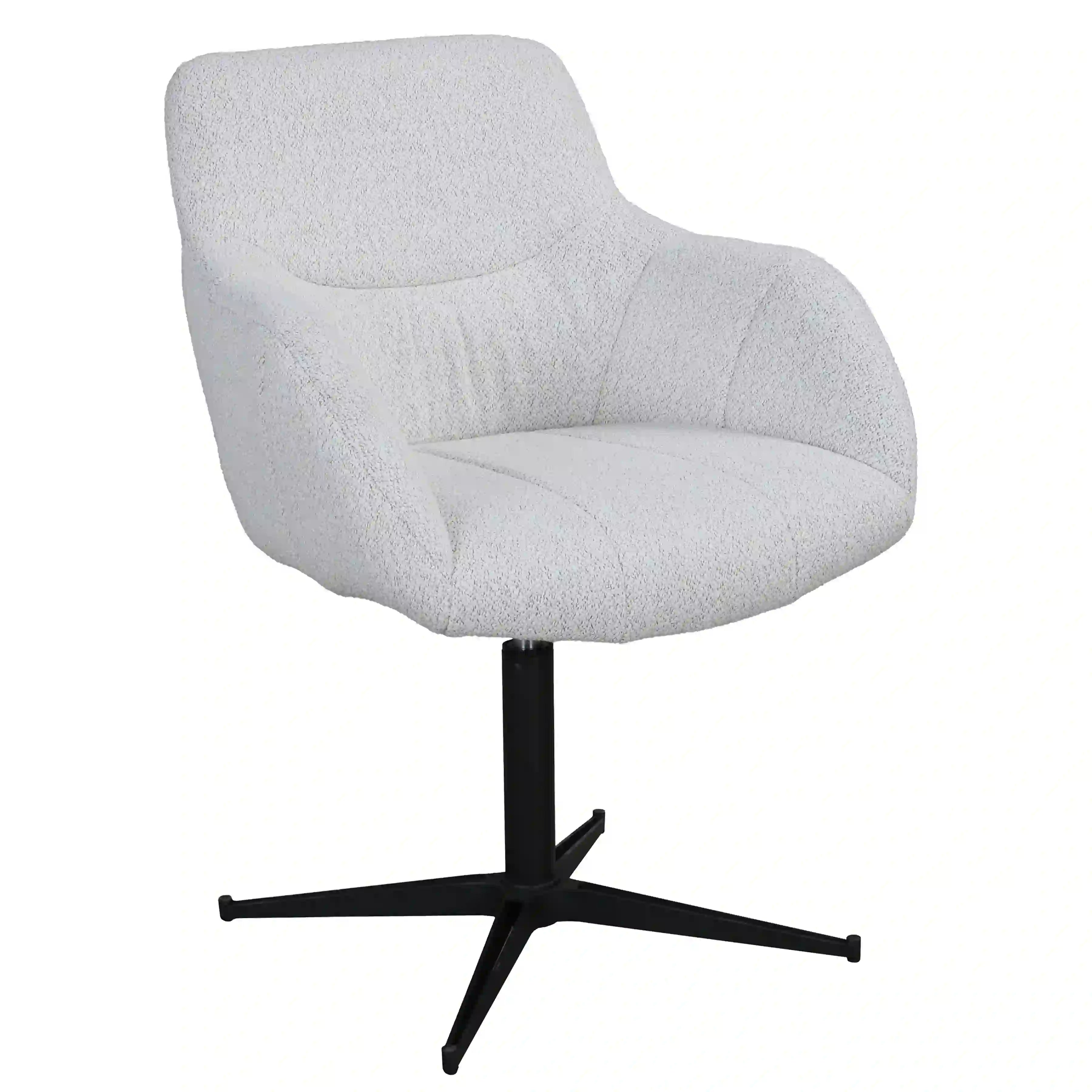 Primo Ensemble Salle à Manger Extensible avec Banc et 4 Chaises (70" à 94") - Gris