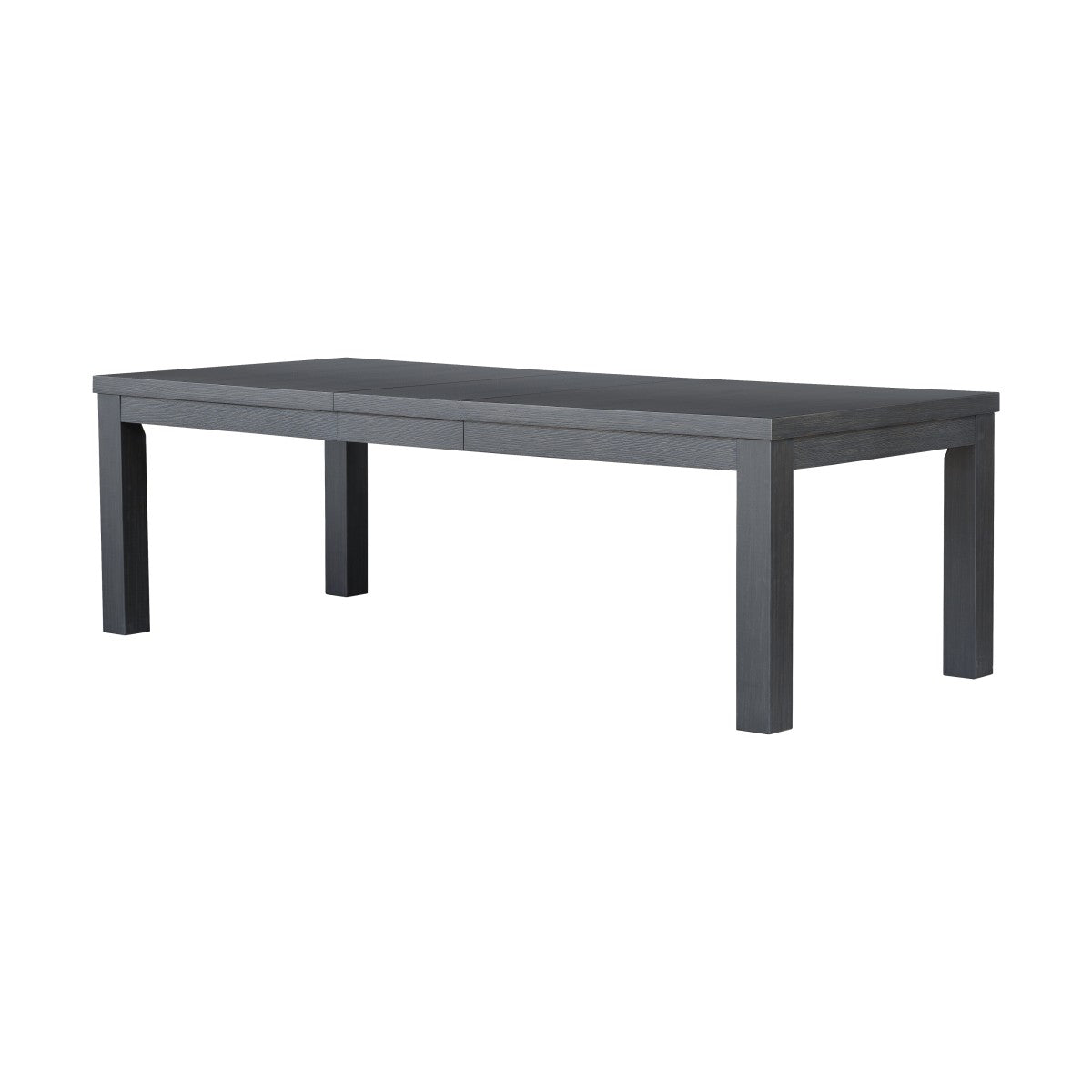 Table à manger Ottilie Noire | 95,5 po de longueur avec extension