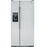 Réfrigérateur Côte À Côte 23 Pi³ / 33" Avec Distributeur Eau Et Glaçons *PRODUIT NEUF* GE ( GSS23GYPFS ) ( Meuble Mtl )