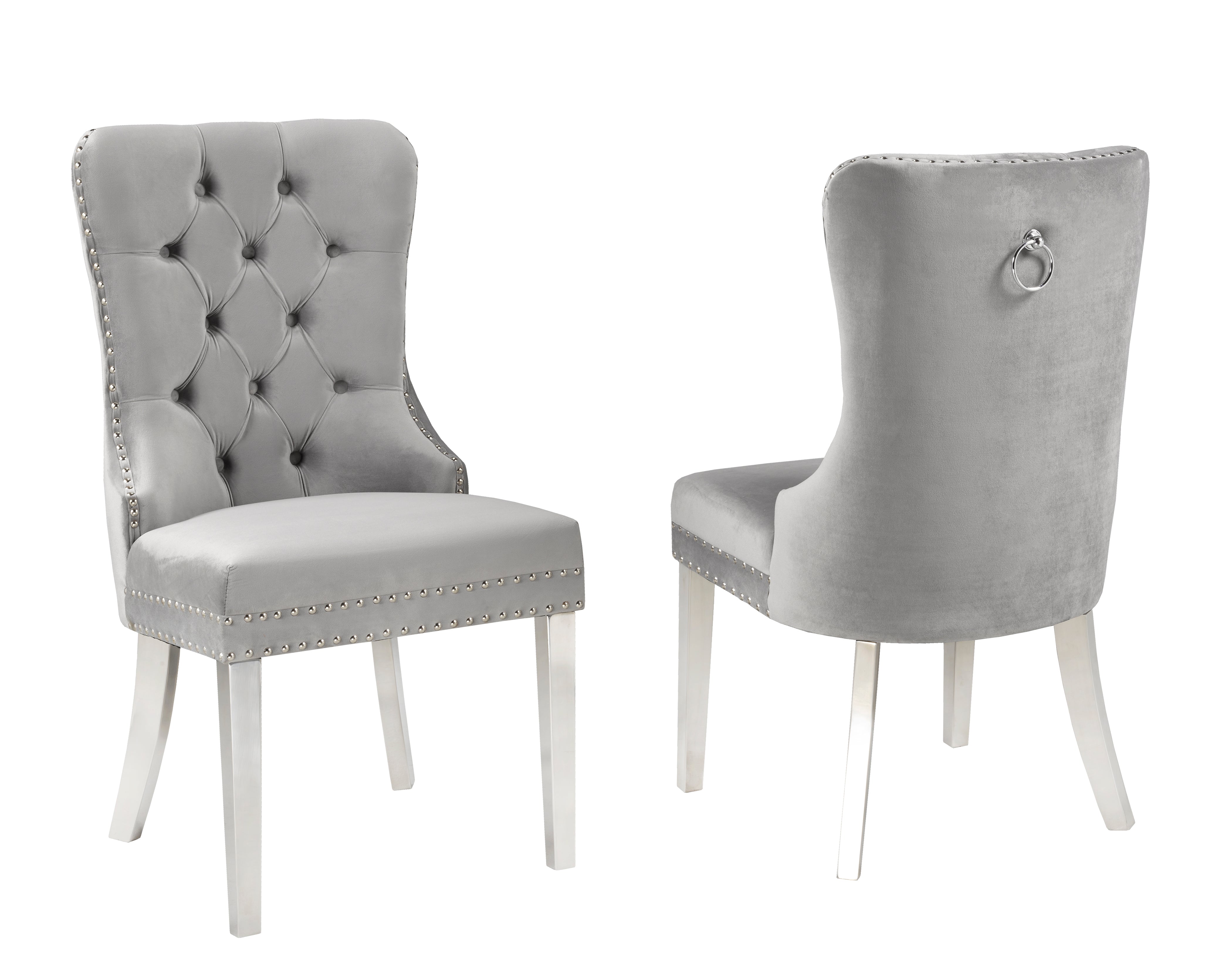CHAISE DE SALLE À MANGER, JEU DE 2 ( Meuble Mtl )