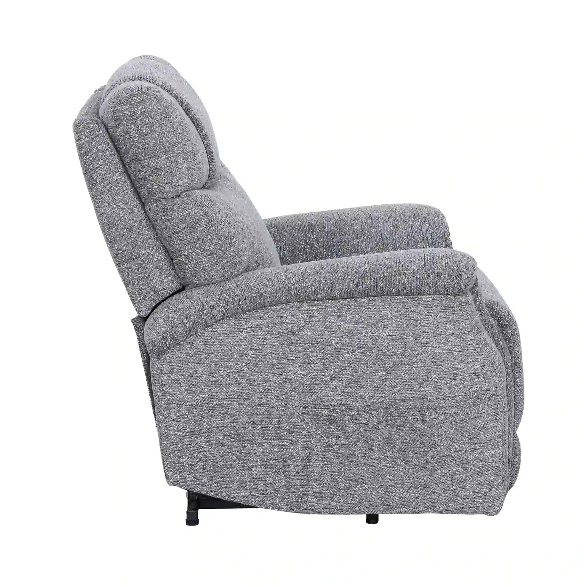 Lifton Fauteuil Électrique Releveur en Tissu Gris Clair - Primo International