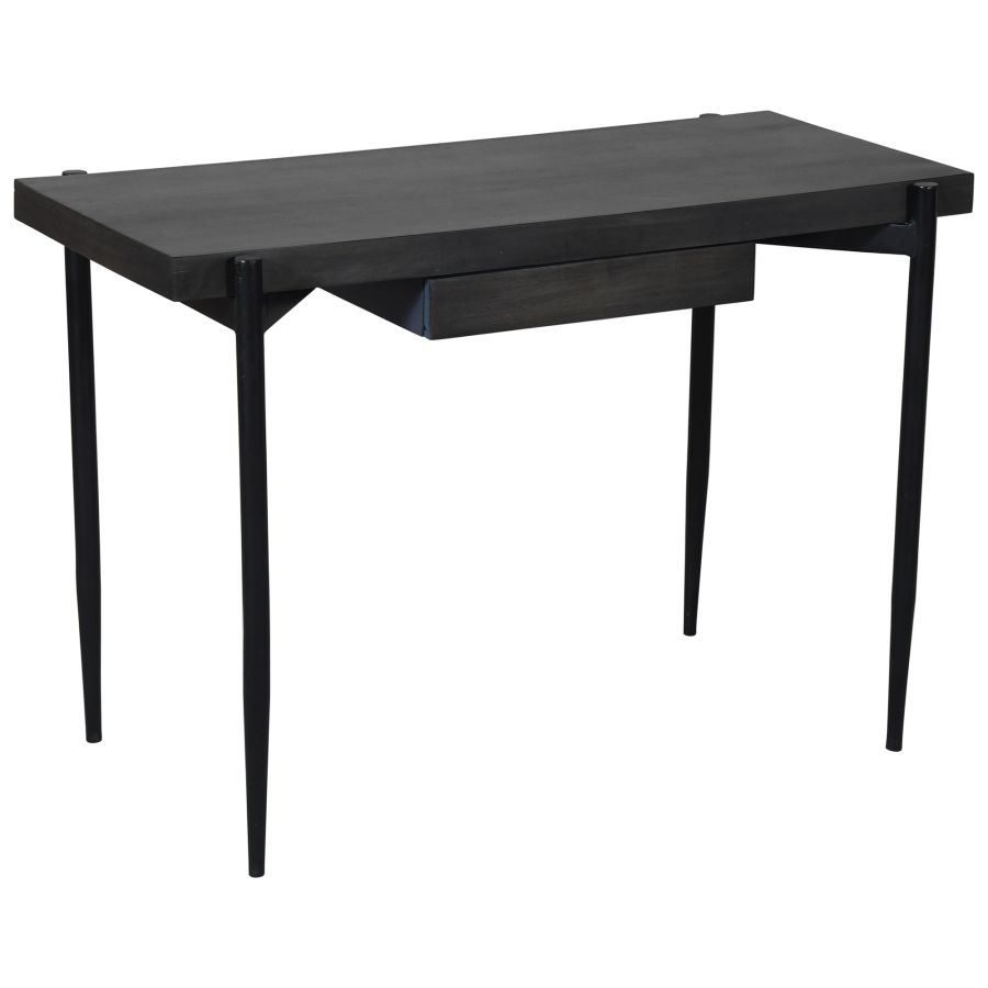 Bureau Navid en gris et noir ( Meuble Mtl )