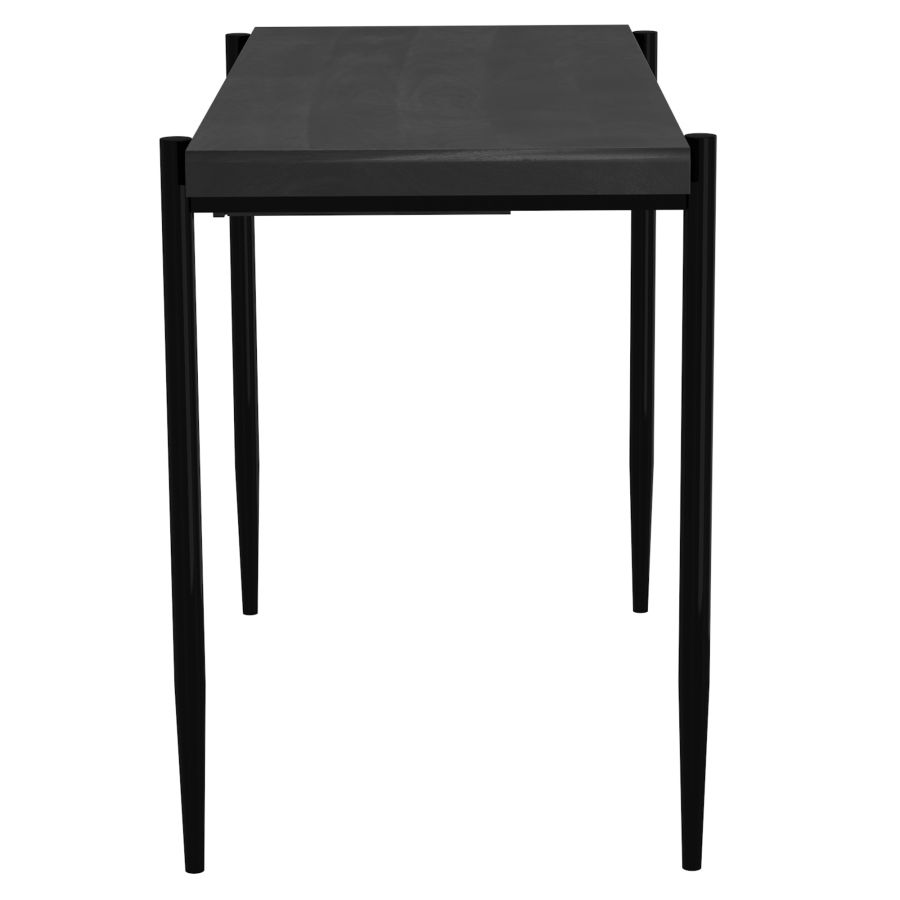 Bureau Navid en gris et noir ( Meuble Mtl )