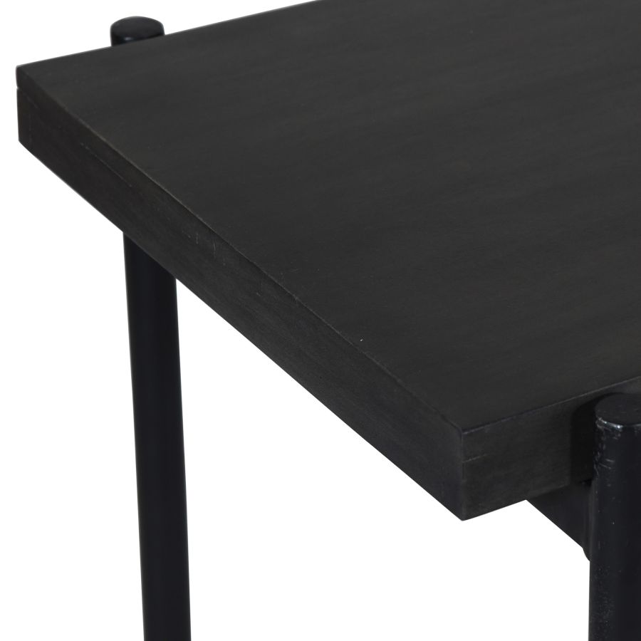 Bureau Navid en gris et noir ( Meuble Mtl )