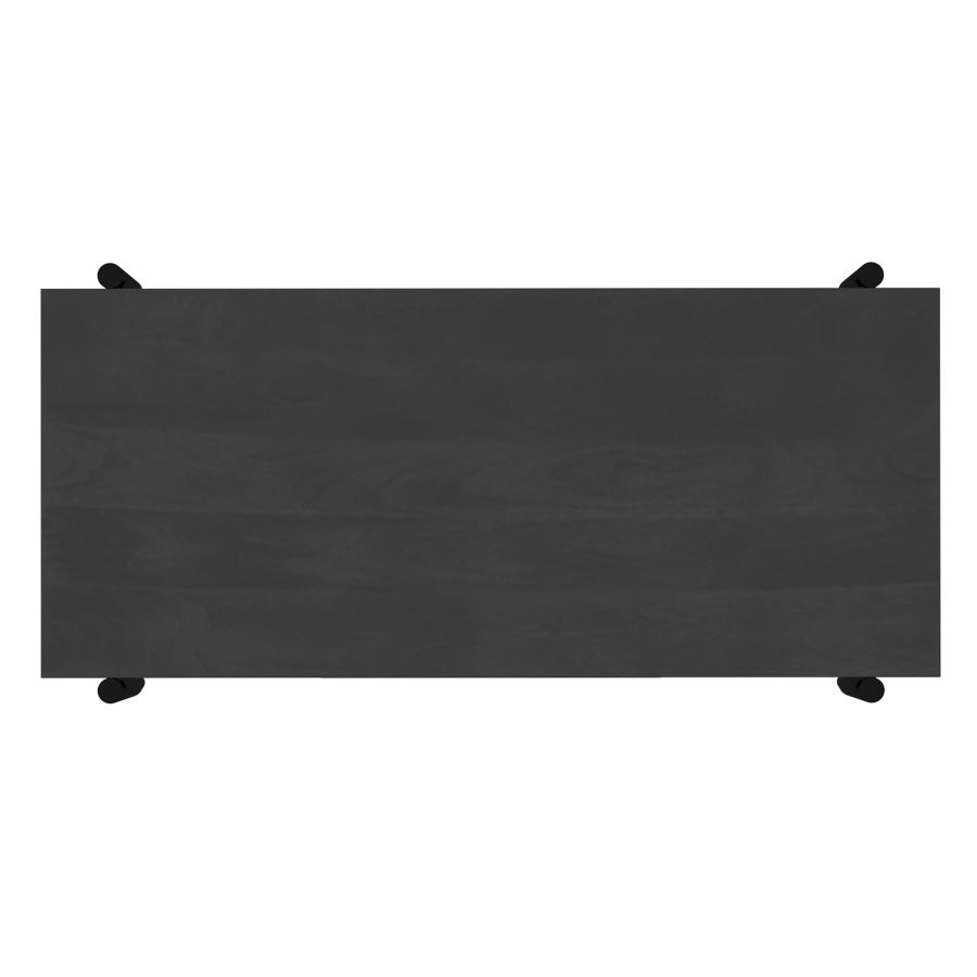 Bureau Navid en gris et noir ( Meuble Mtl )