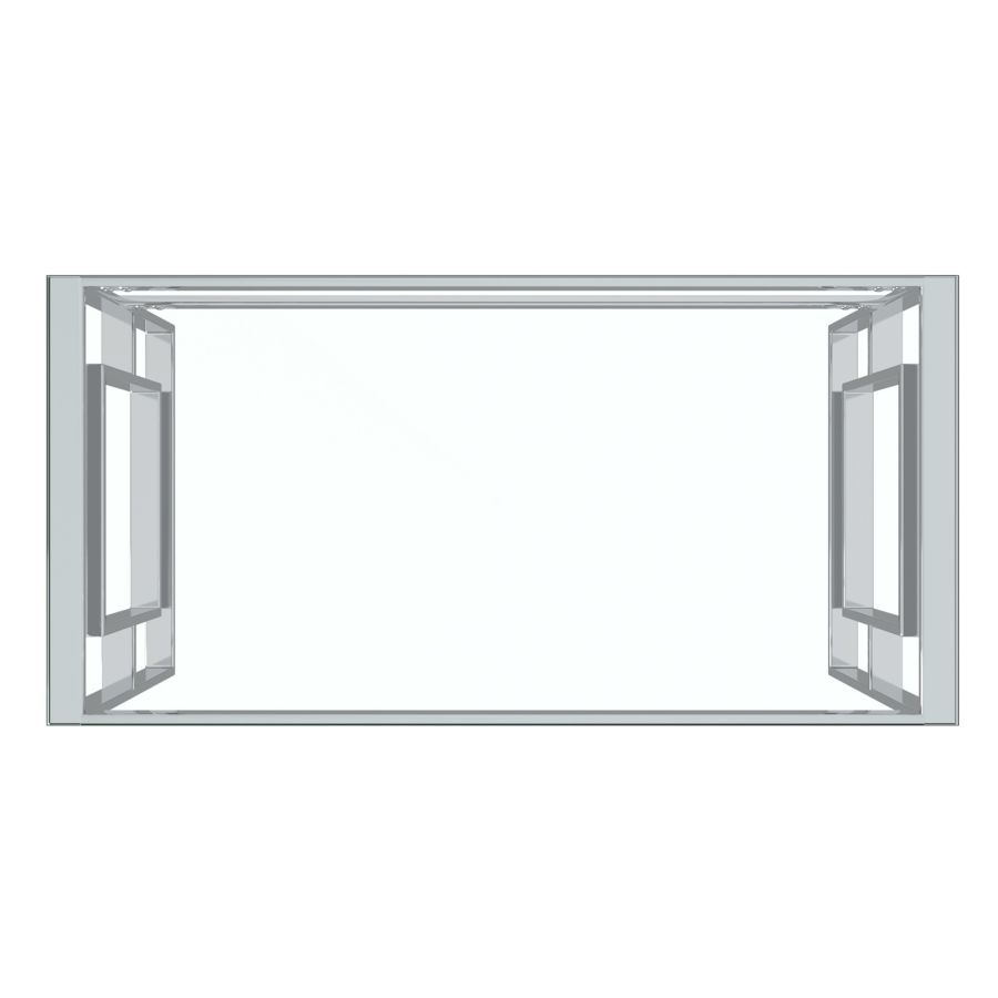 Bureau Éros en argent ( Meuble Mtl )