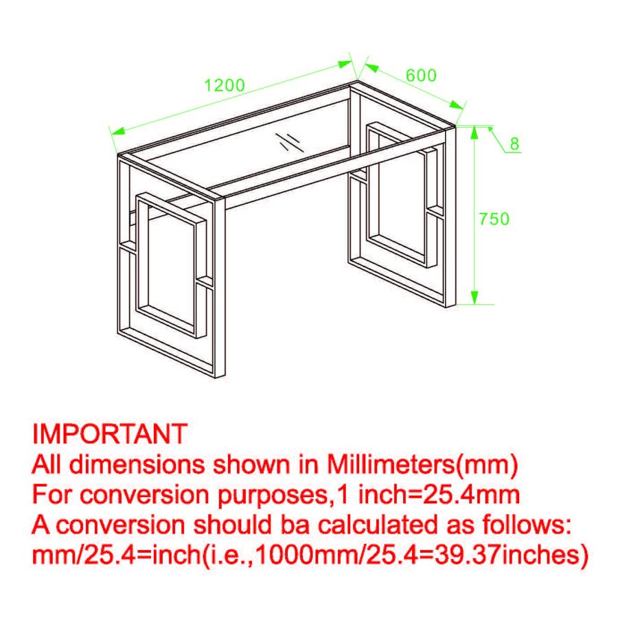 Bureau Éros en argent ( Meuble Mtl )