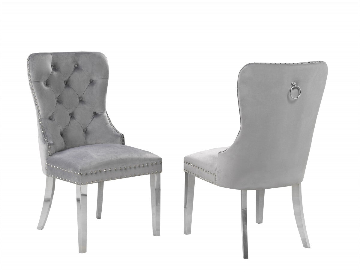 CHAISE DE SALLE À MANGER, JEU DE 2 ( Meuble Mtl )