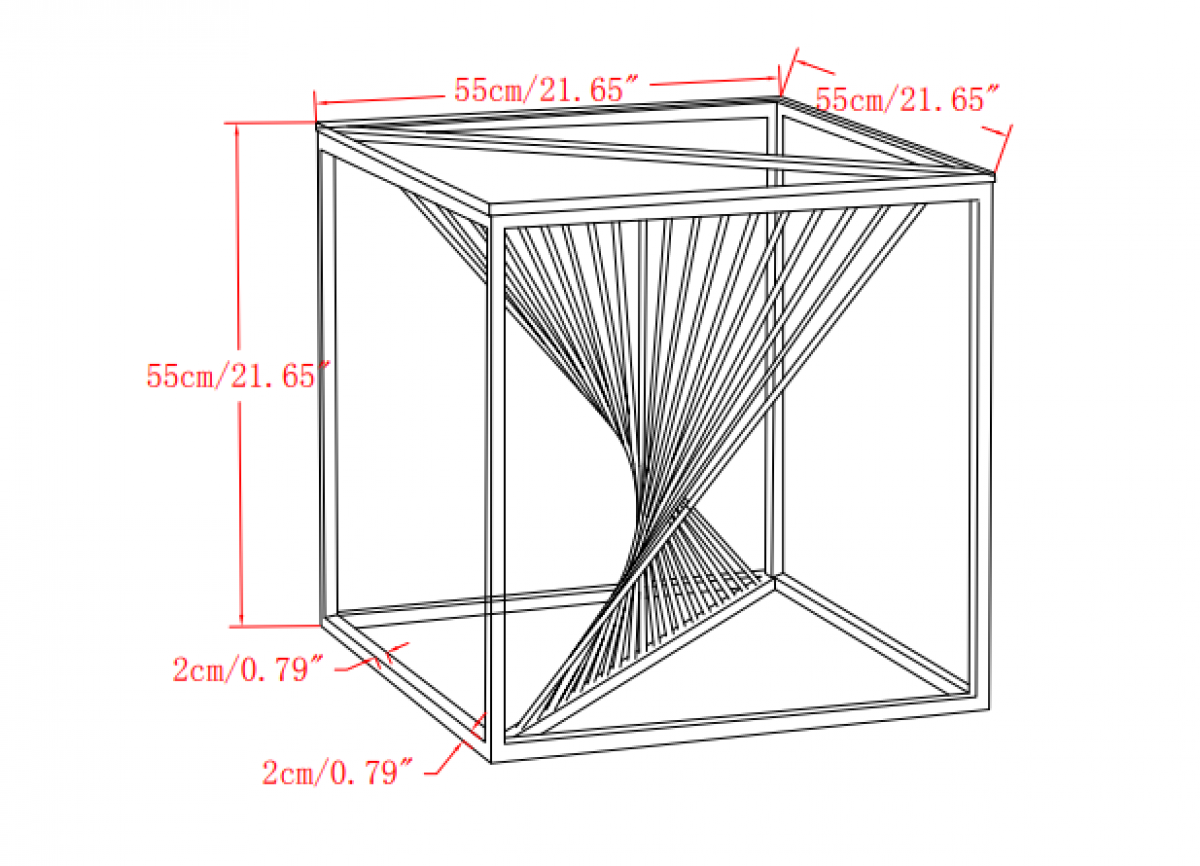 TABLE D'APPOINT, OR ( Meuble Mtl )