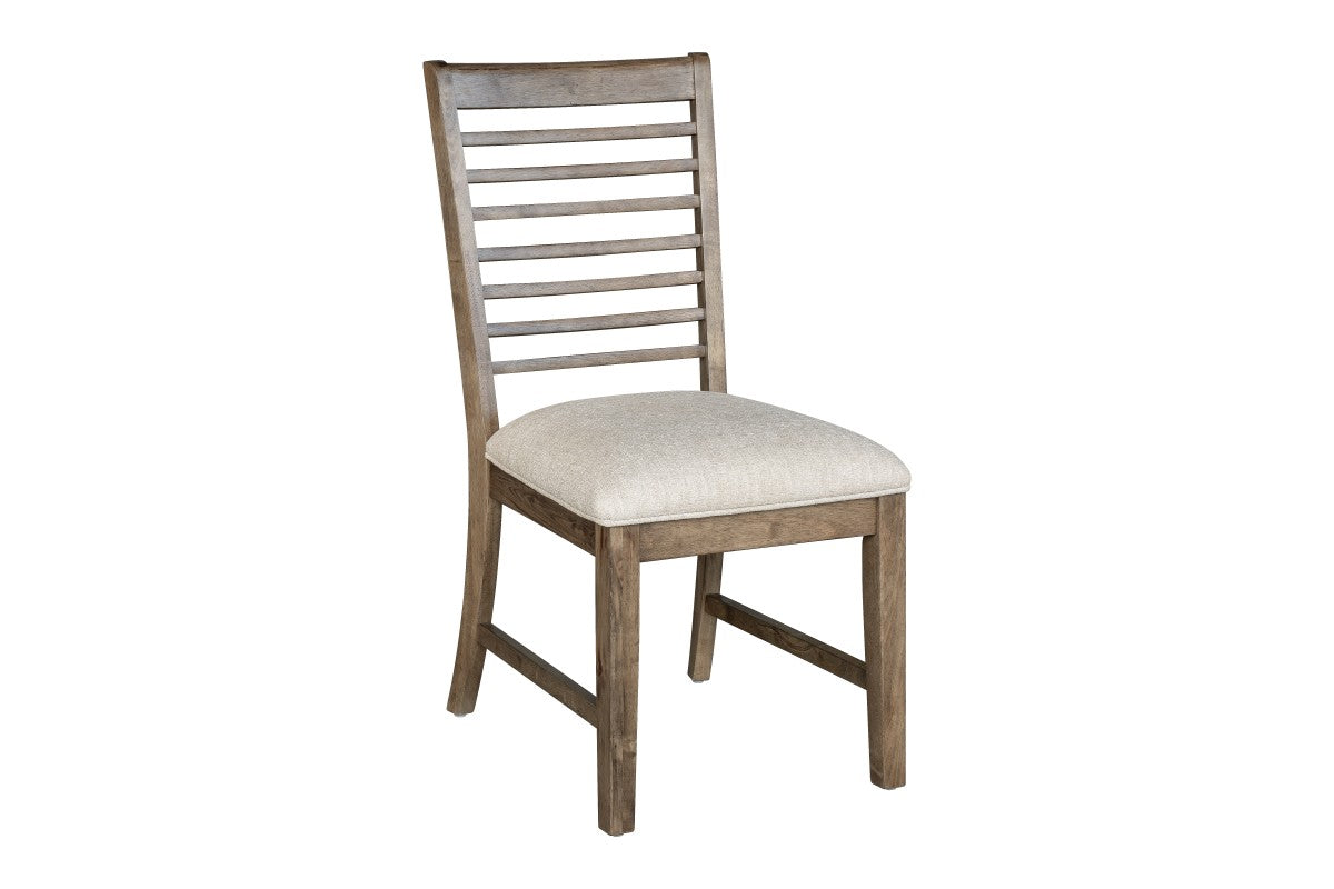 Chaises Cosette en bois massif | Ensemble de 2 - Fini Noyer