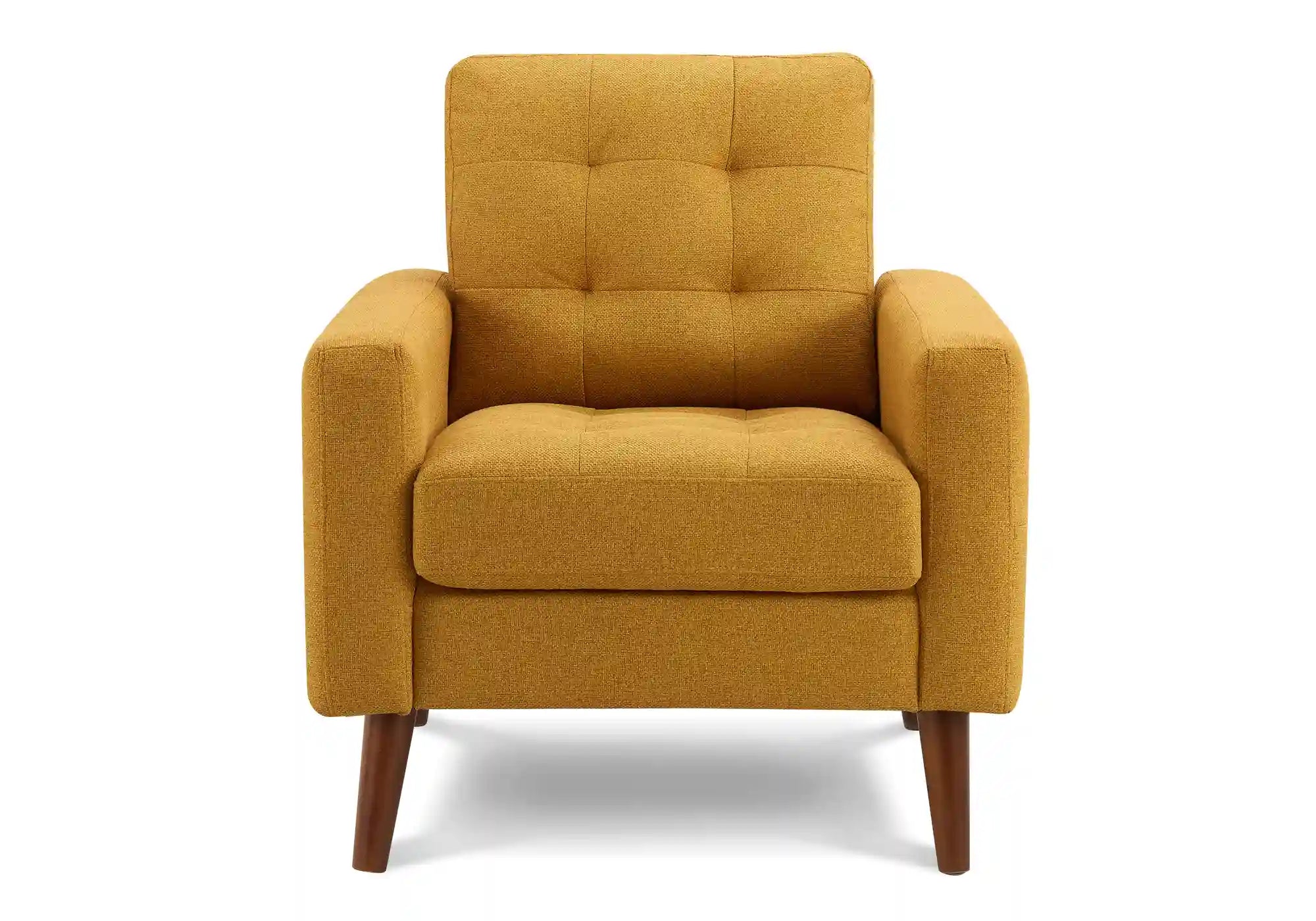 Fauteuil d'Appoint Orange Vibrant 31 po