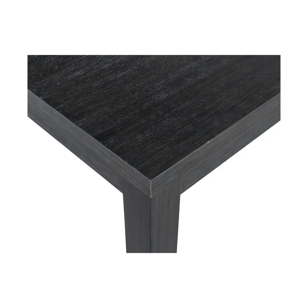 Table à manger Ottilie Noire | 95,5 po de longueur avec extension
