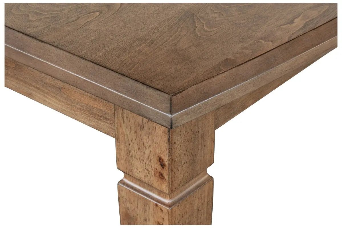 Cosette Walnut Dining Table - 84" Extendable