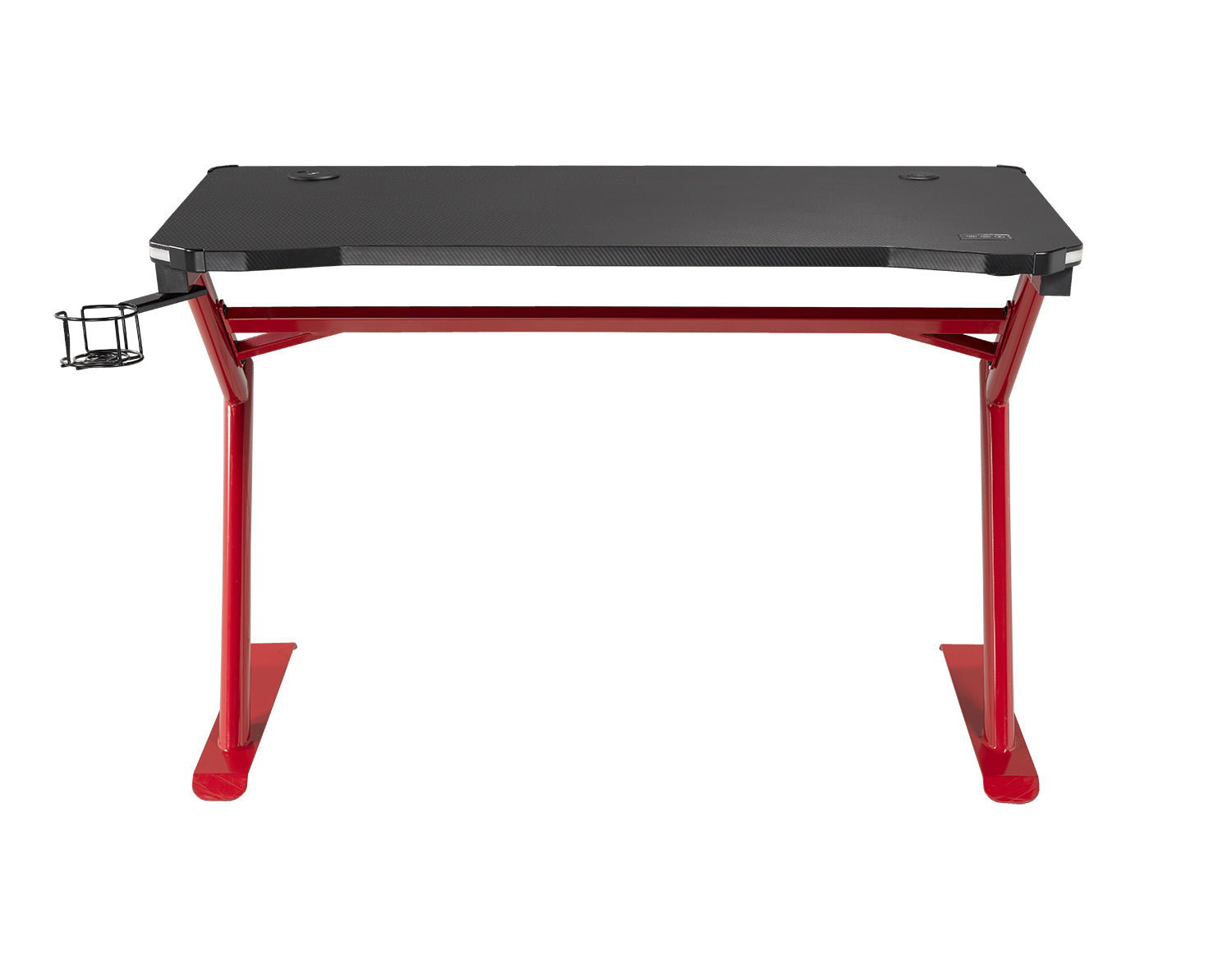 BUREAU GAMING - NOIR/ROUGE ( Meuble Mtl )