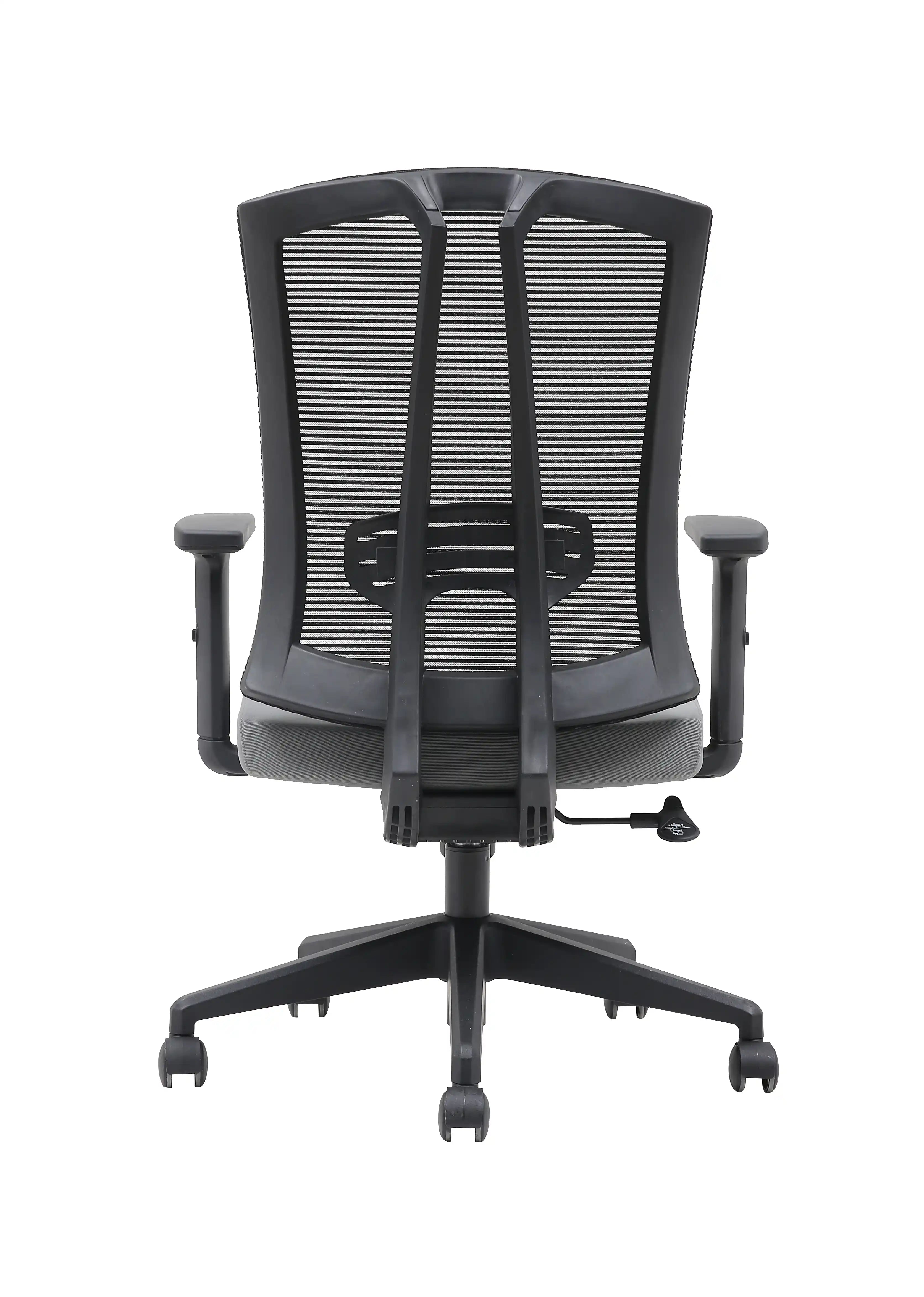 Fauteuil de bureau Aiden | Support lombaire ajustable et dossier haut