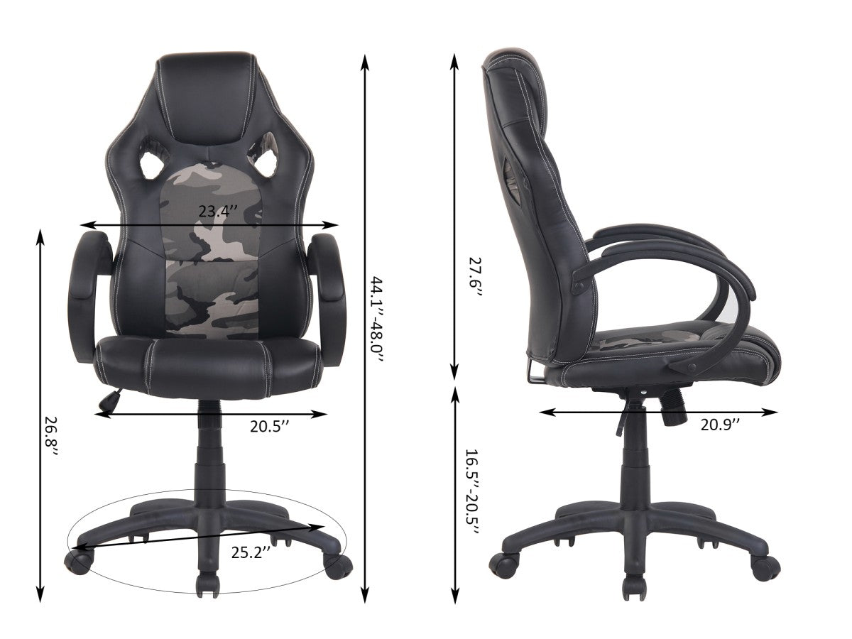 Chaise de jeu premium - Confort ultime pour vos sessions de jeu à Montréal, Canada ( Meuble Mtl )