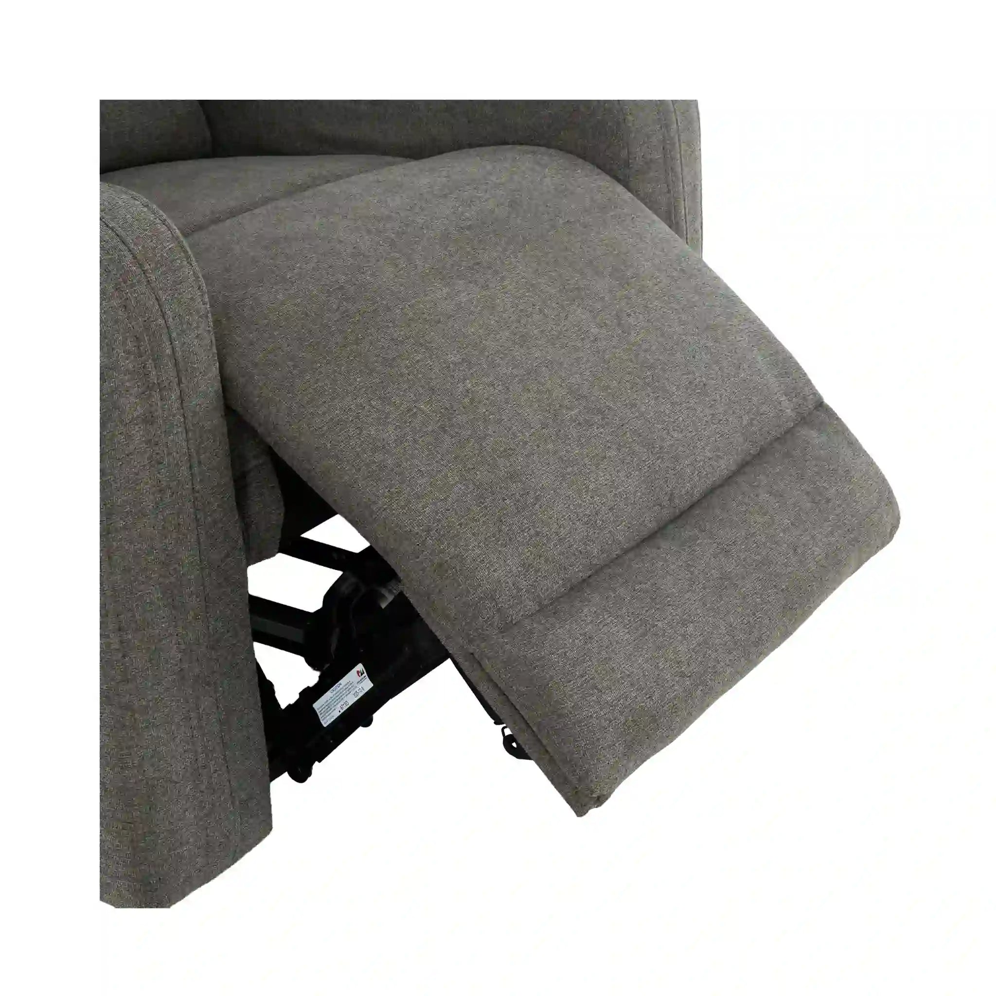 Primo Alfred Fauteuil Inclinable Électrique en Tissu Gris