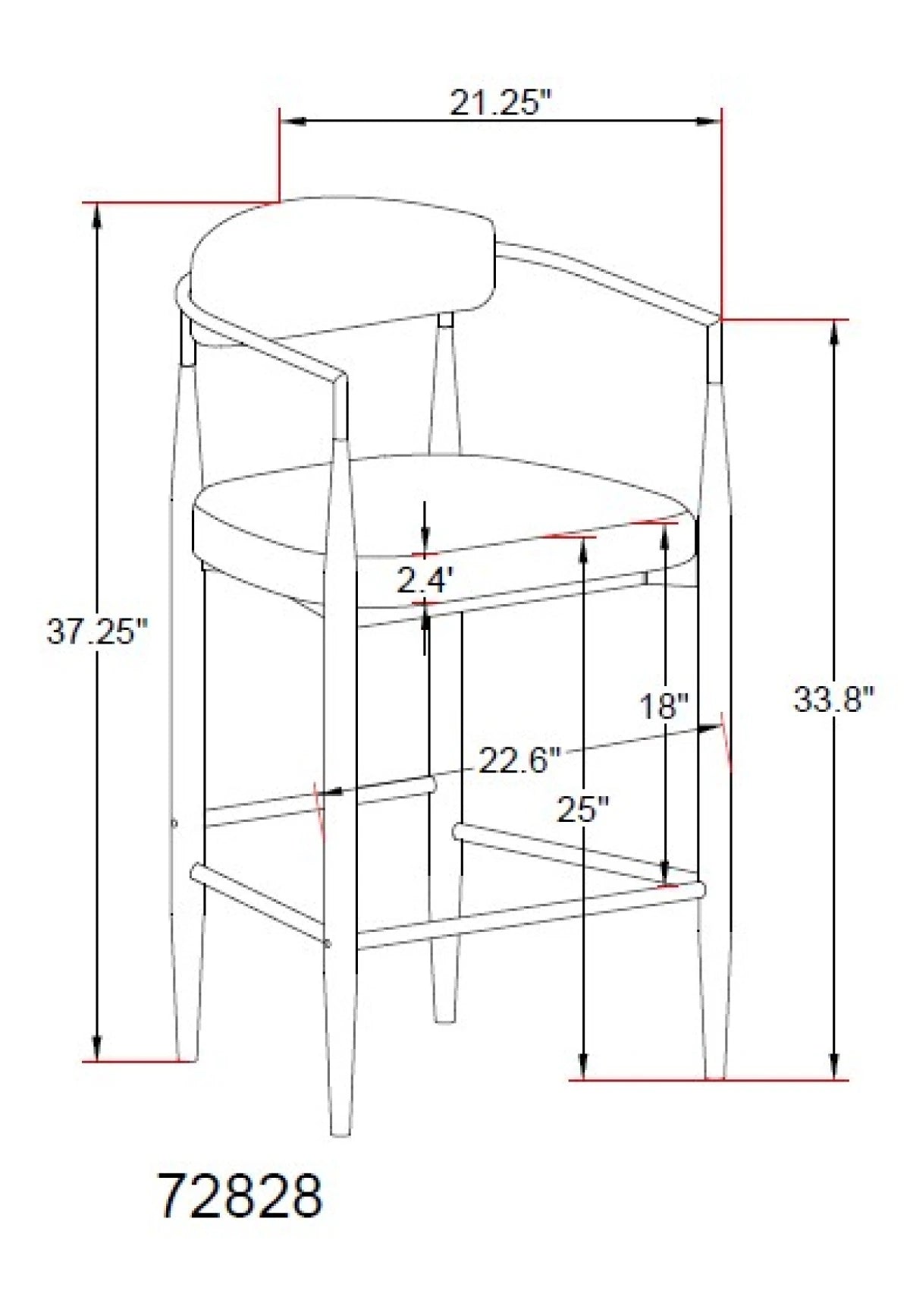 Mykos : Duo de Tabourets Gris avec Structure Noir et Or