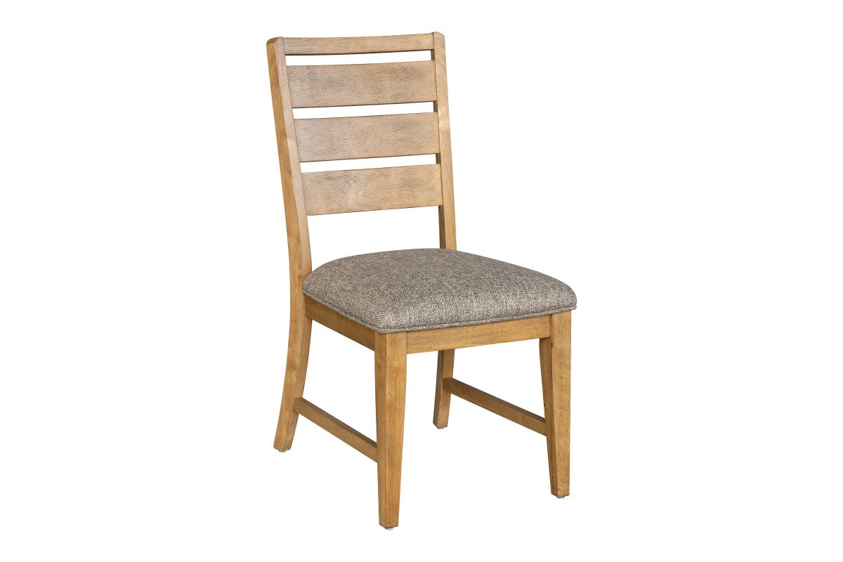 Chaises Terra en bois massif | Ensemble de 2 - Fini Chêne