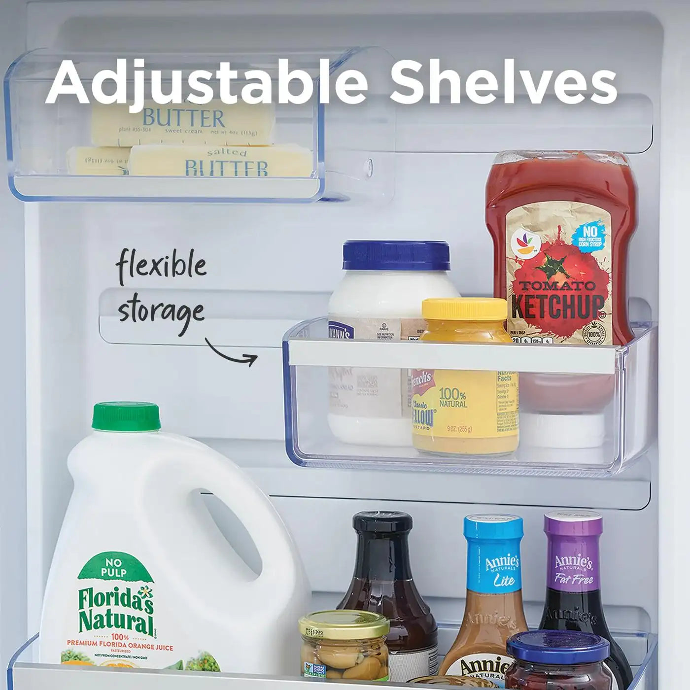 Frigidaire Gallery 22 cu. ft. Stainless Steel 36" 4-Door Refrigerator