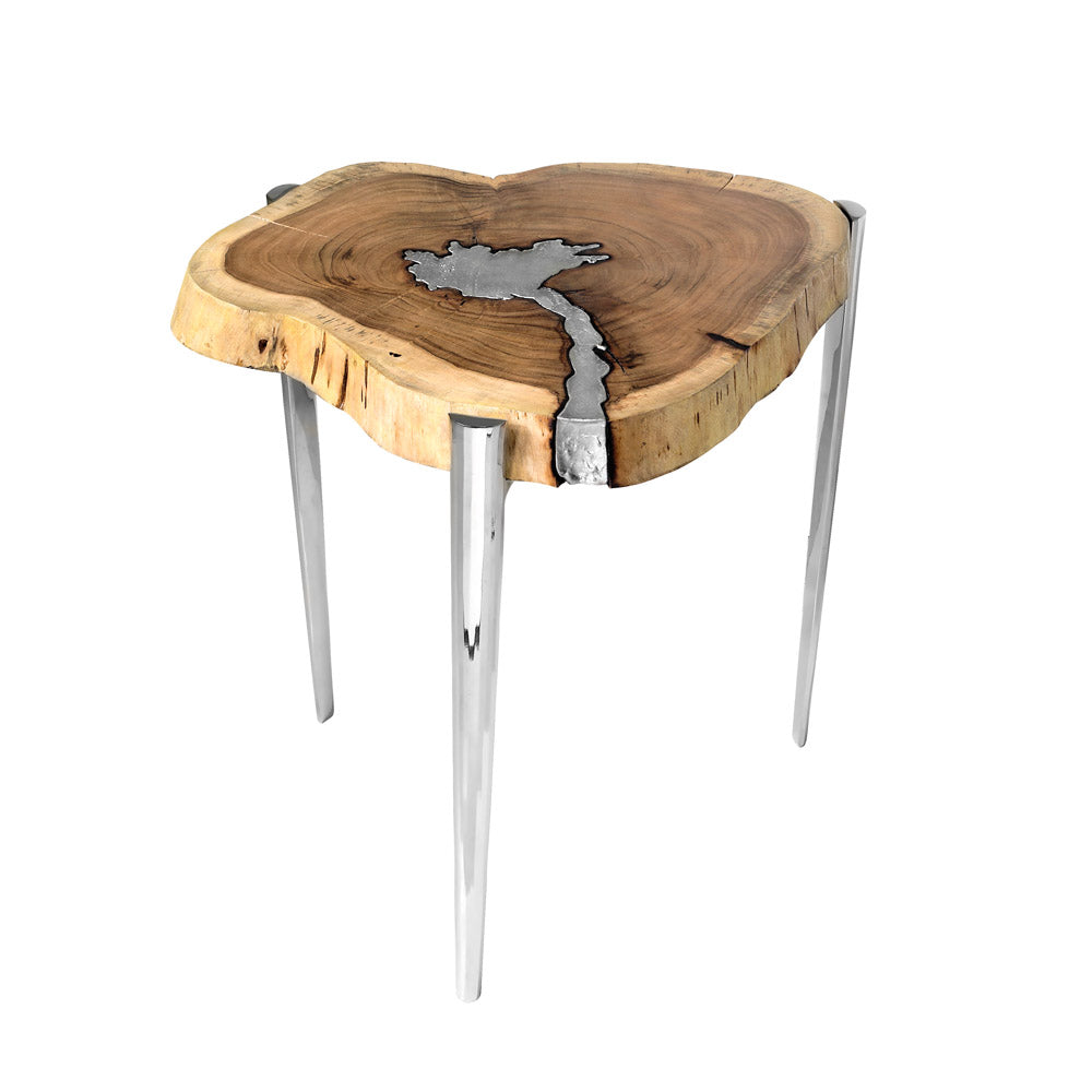 Table d'appoint naturelle Akis
