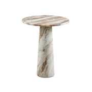 Table d'Appoint en Marbre Belinda GY-ET-05671S Table de Chevet Carrée