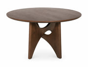 Table de salle à manger ARCADIA GY-DT-409 au fini placage noyer