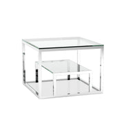 Table de bout Barolo : Argent