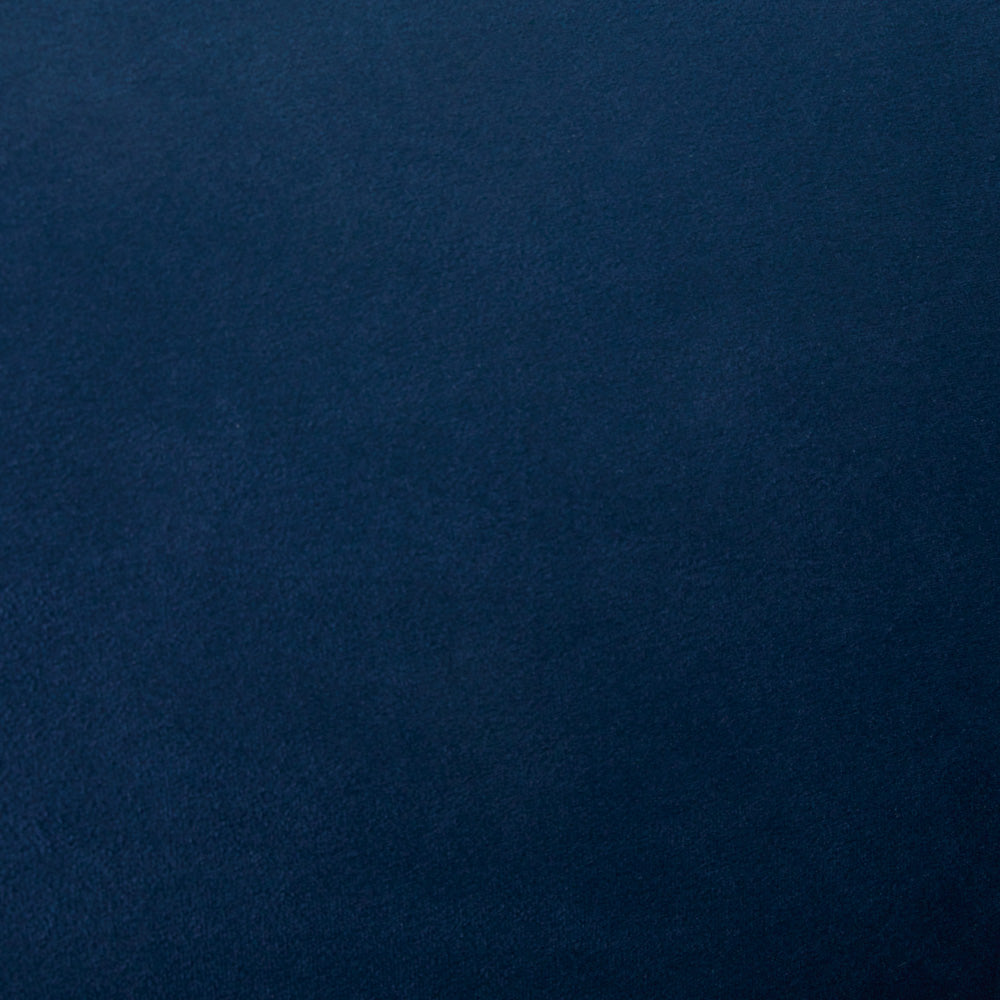 Canapé Truro : velours bleu encre