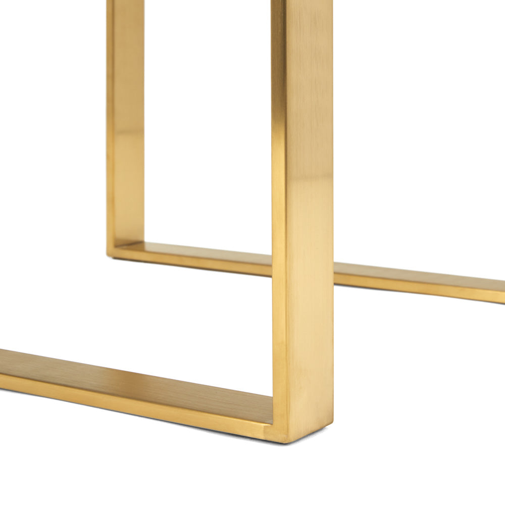Table de bout David Gold