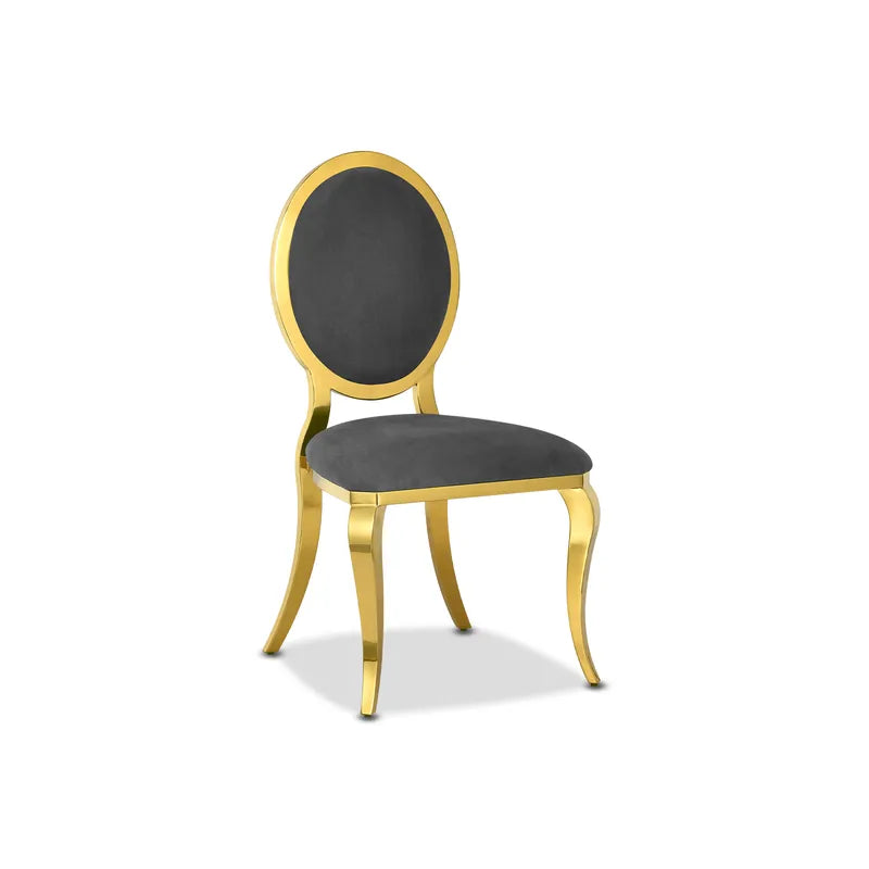 Chaise de salle à manger Janet dorée