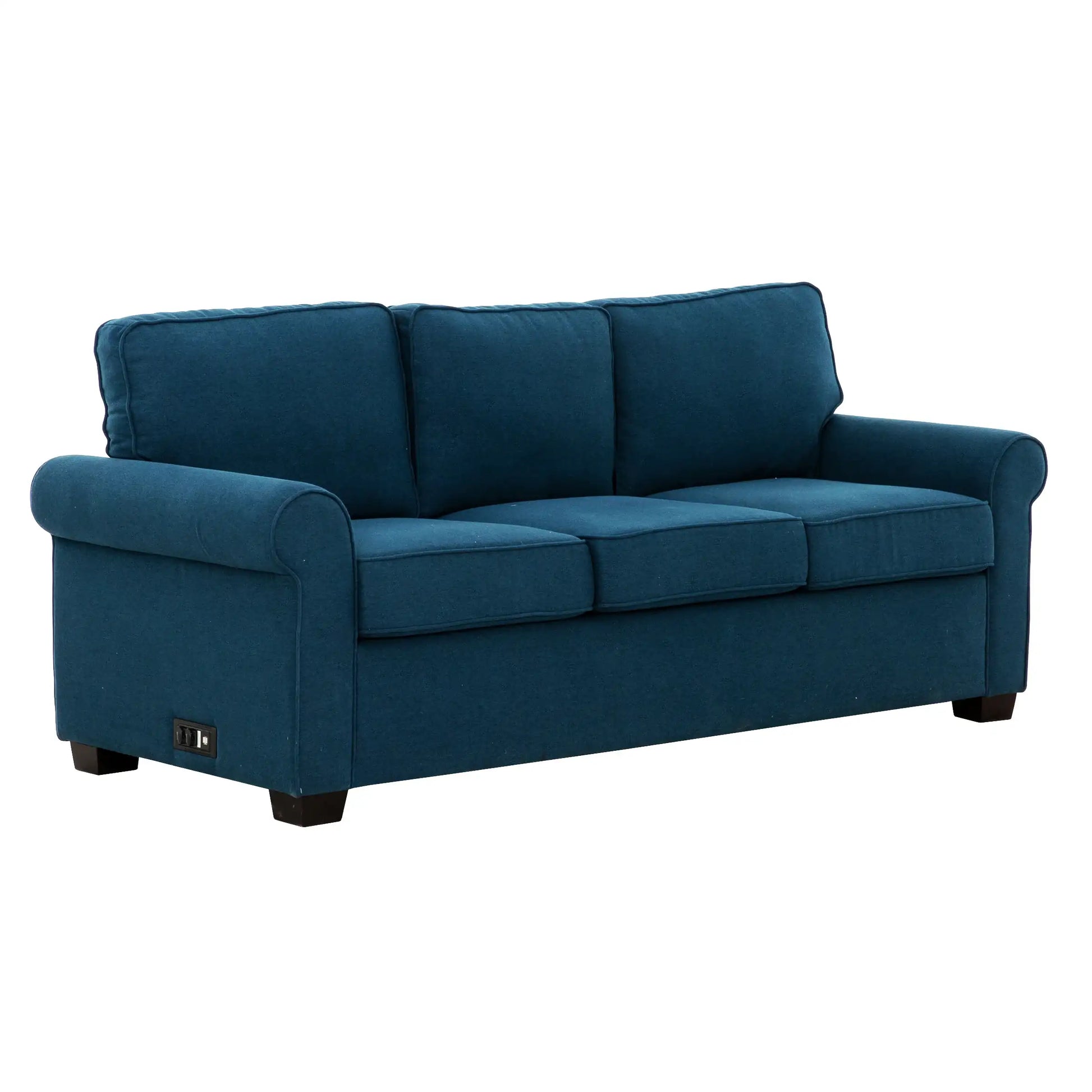 Blue sofa 