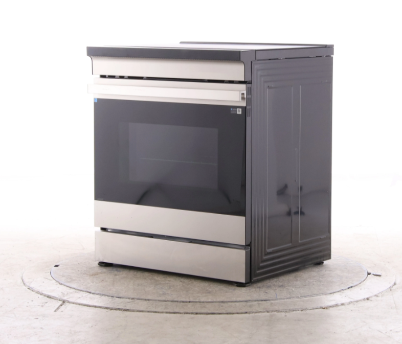 Samsung 30 Inch Induction Slide-In Electric Range, Stainless Steel - NSI6DG9500SRAC