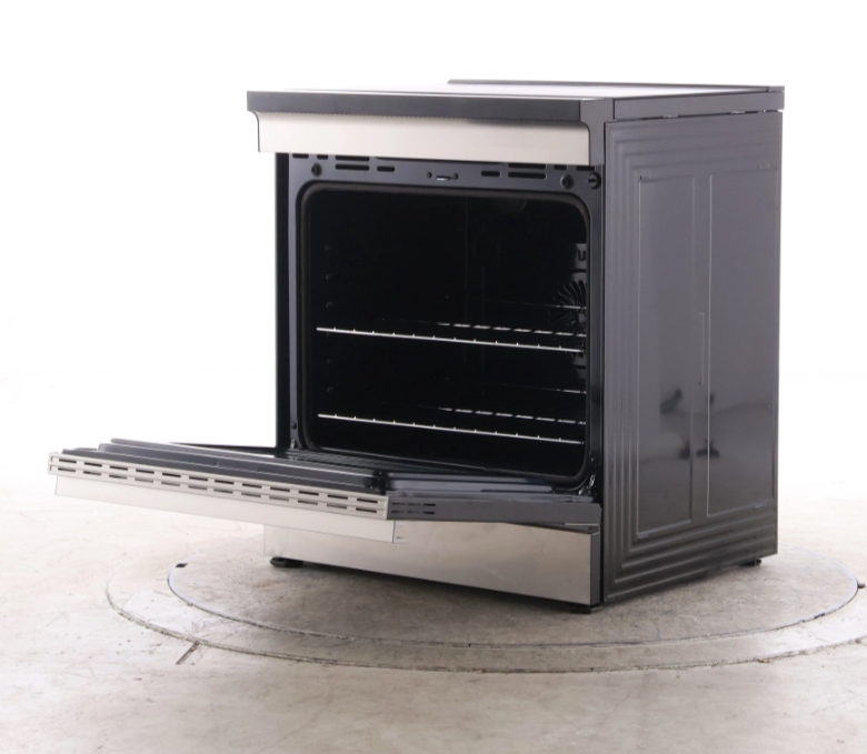 Samsung 30 Inch Induction Slide-In Electric Range, Stainless Steel - NSI6DG9500SRAC