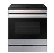 Samsung 30 Inch Induction Slide-In Electric Range, Stainless Steel - NSI6DG9500SRAC