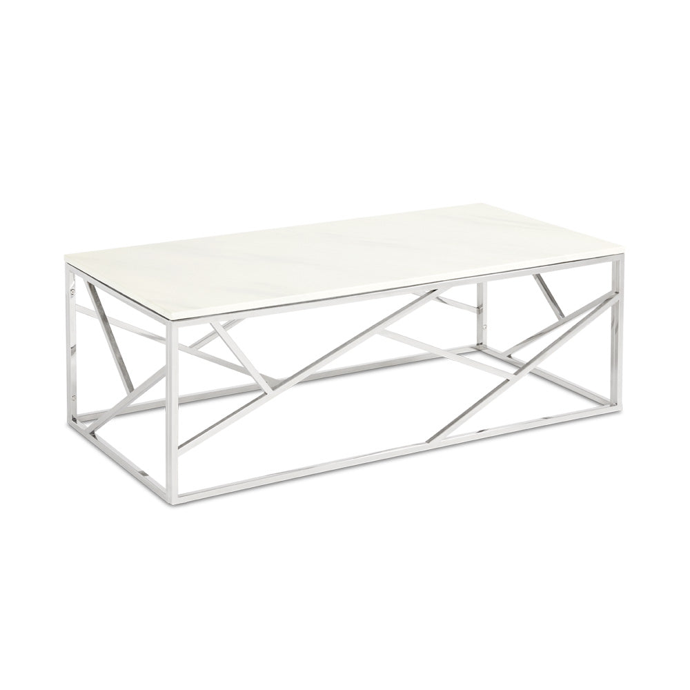Table basse en marbre Carole
