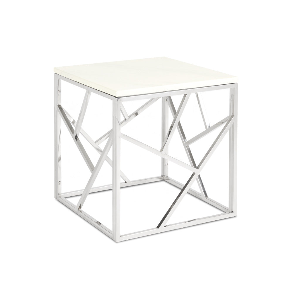 Table de bout en marbre Carole
