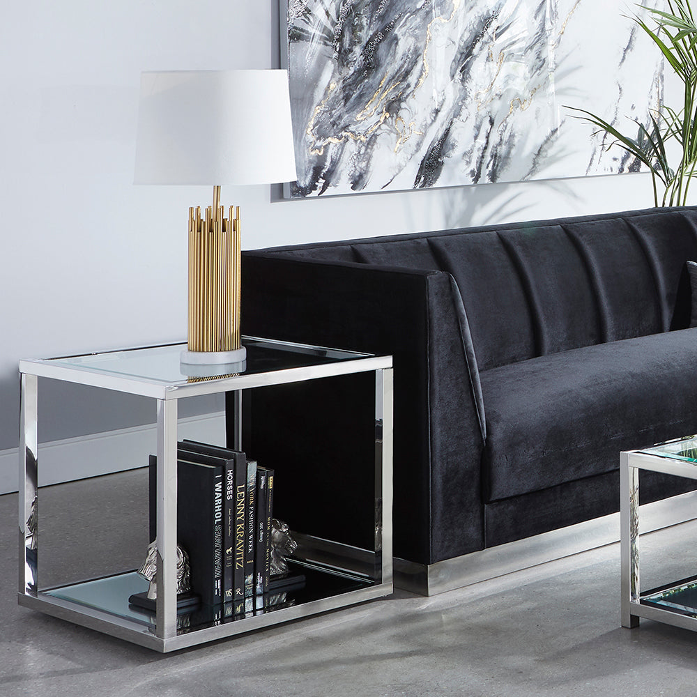 Table de bout caspienne