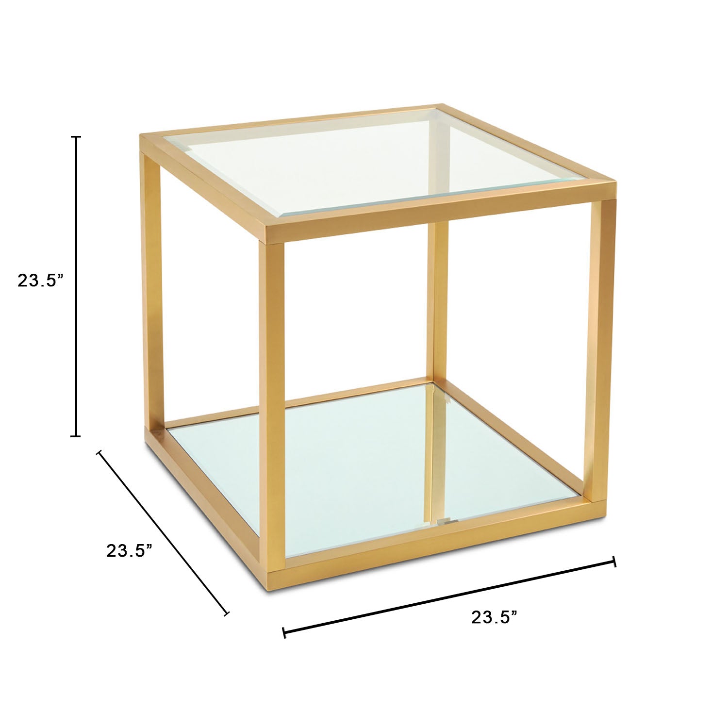 Table de bout caspienne : ou