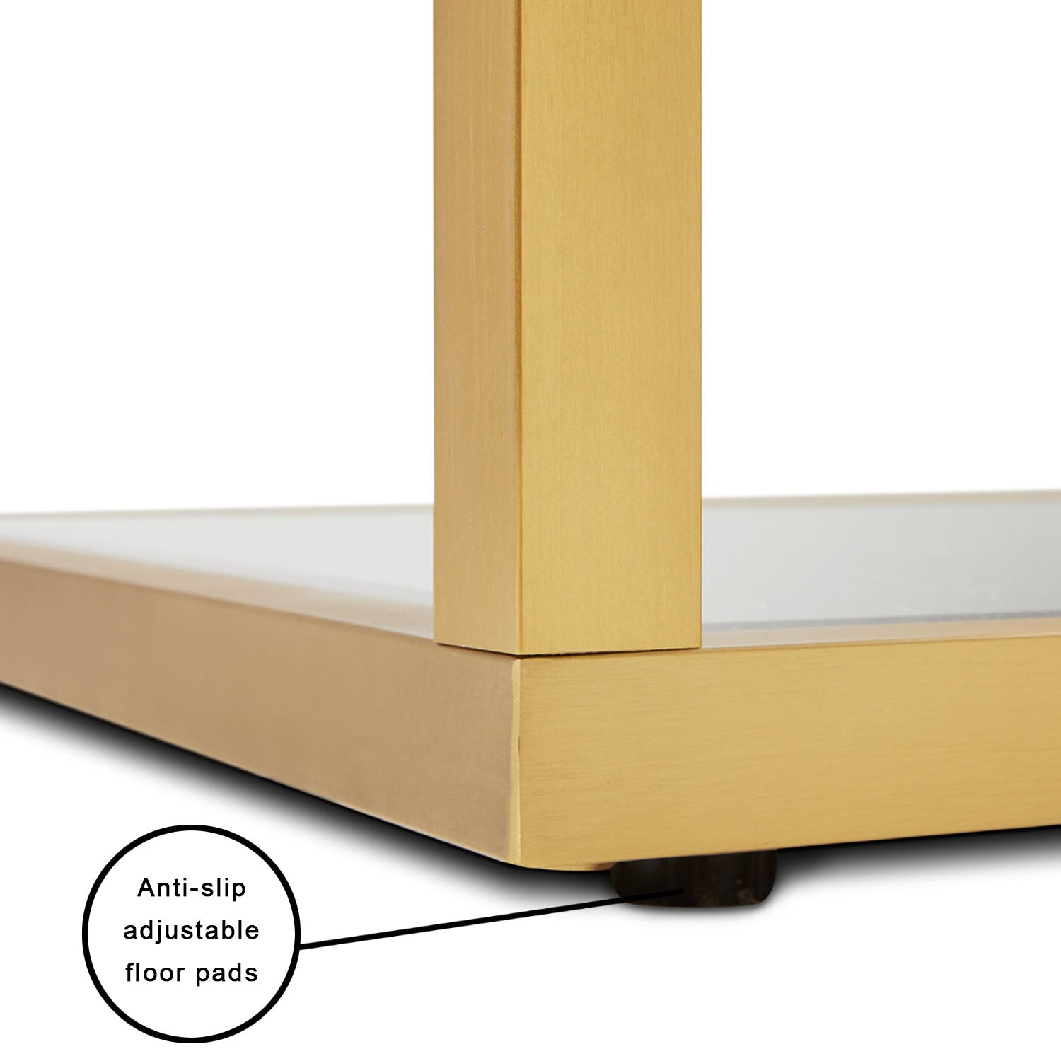 Table de bout caspienne : ou