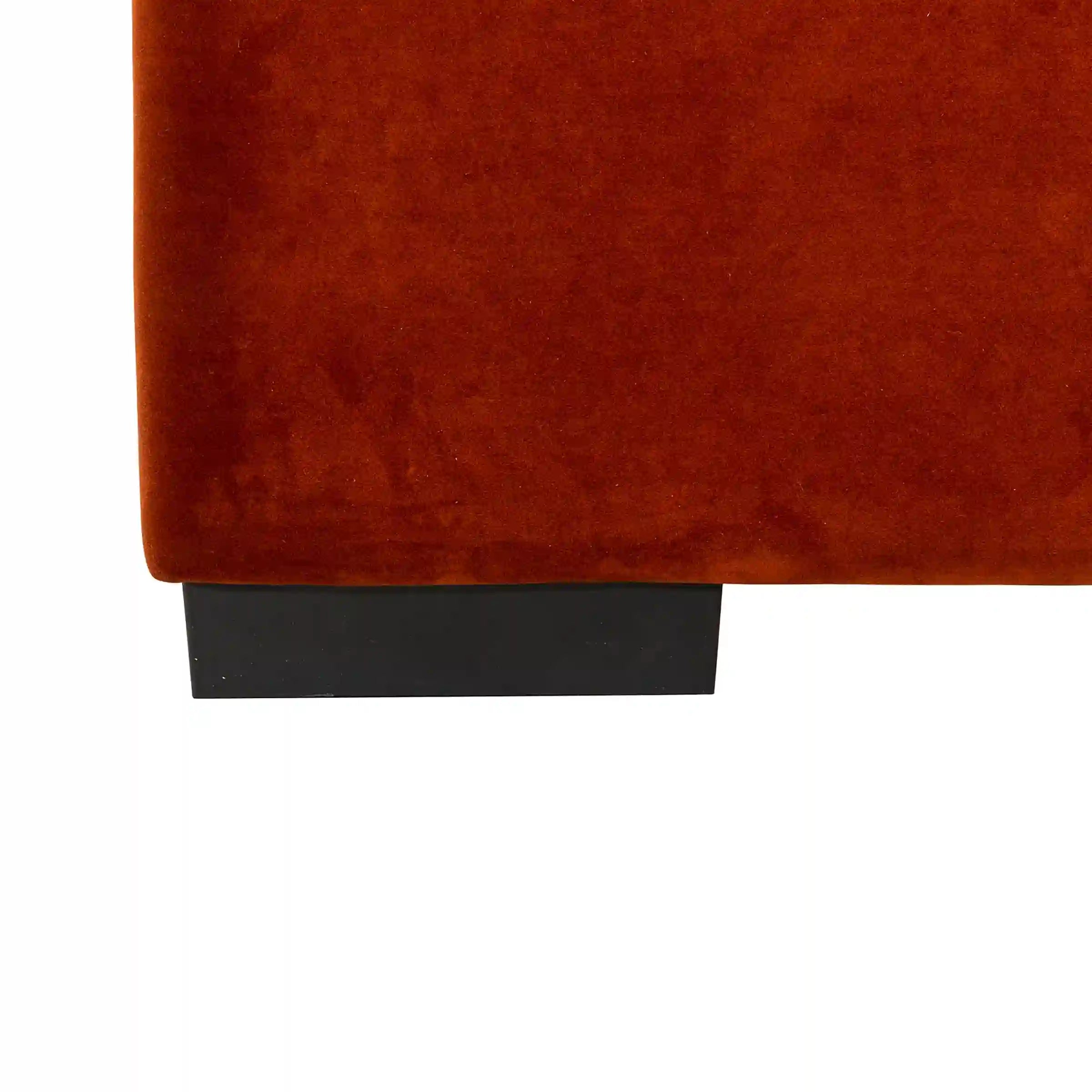 Lit Cassidy Ambre | Design Moderne Plush Dark Amber