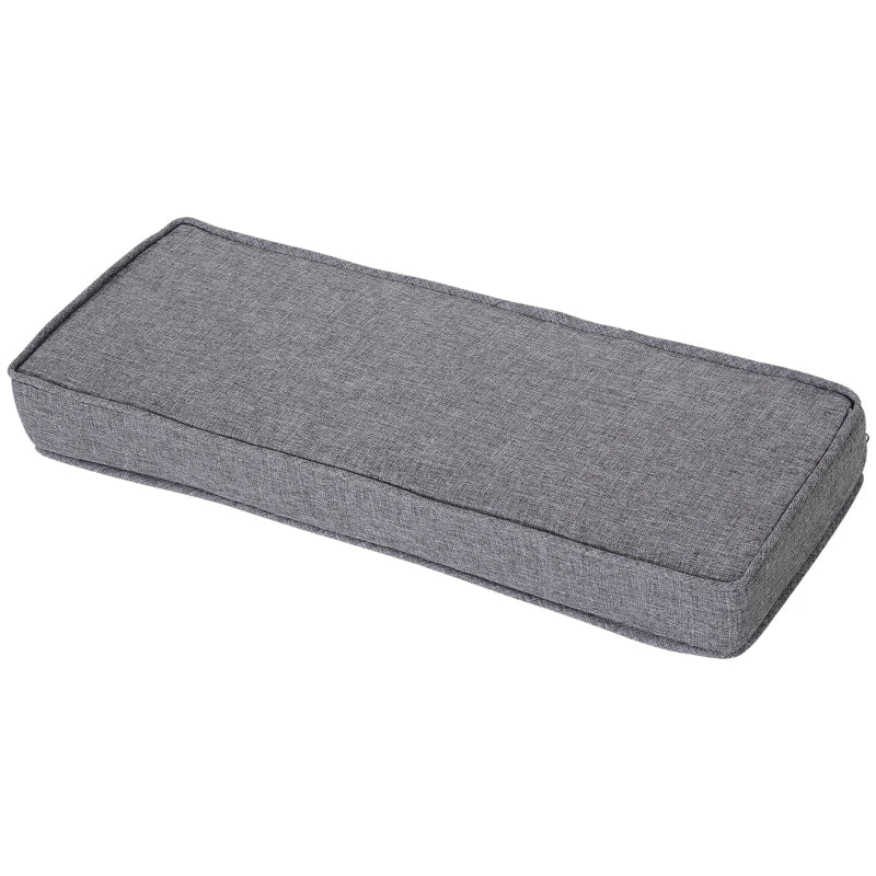 Ensembles de meubles de patio 7 pièces, ensembles de conversation d'extérieur en osier, canapé sectionnel en rotin PE résistant aux intempéries, gris