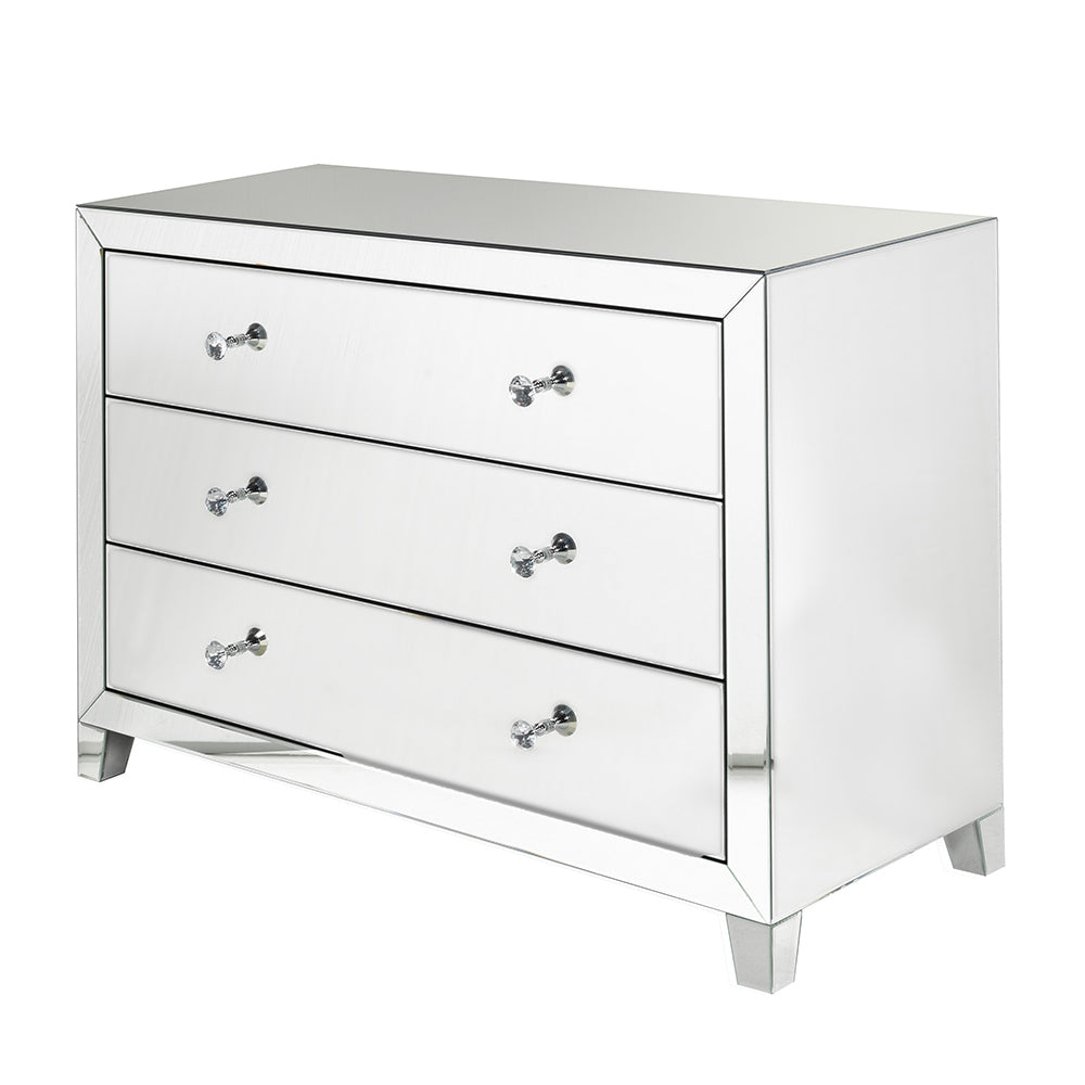 Buffet miroir transparent