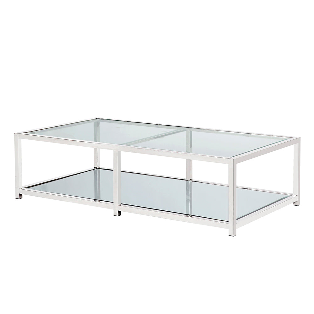 Table basse rectangulaire caspienne