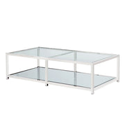 Table basse rectangulaire caspienne