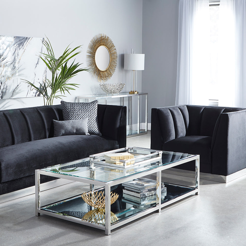 Table basse rectangulaire caspienne