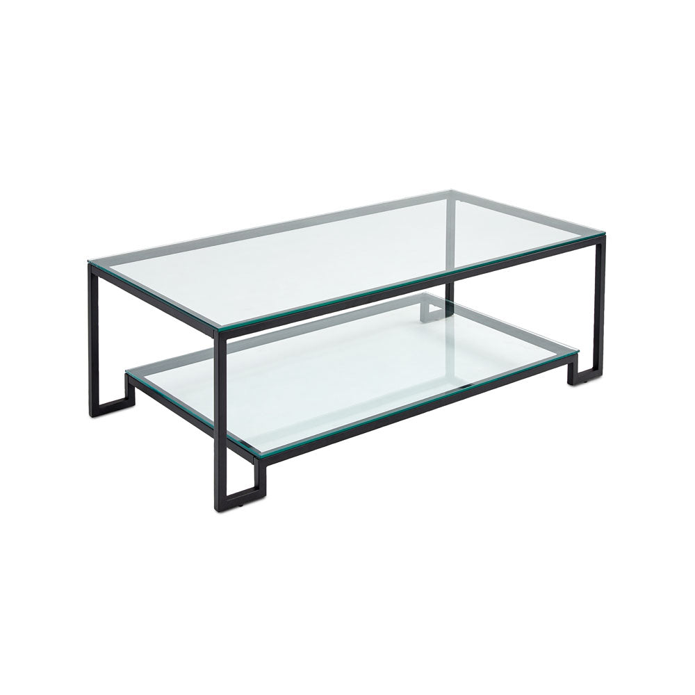 Table basse Krista noire