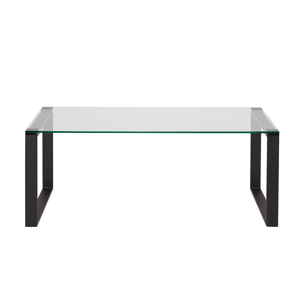 Table basse David noire