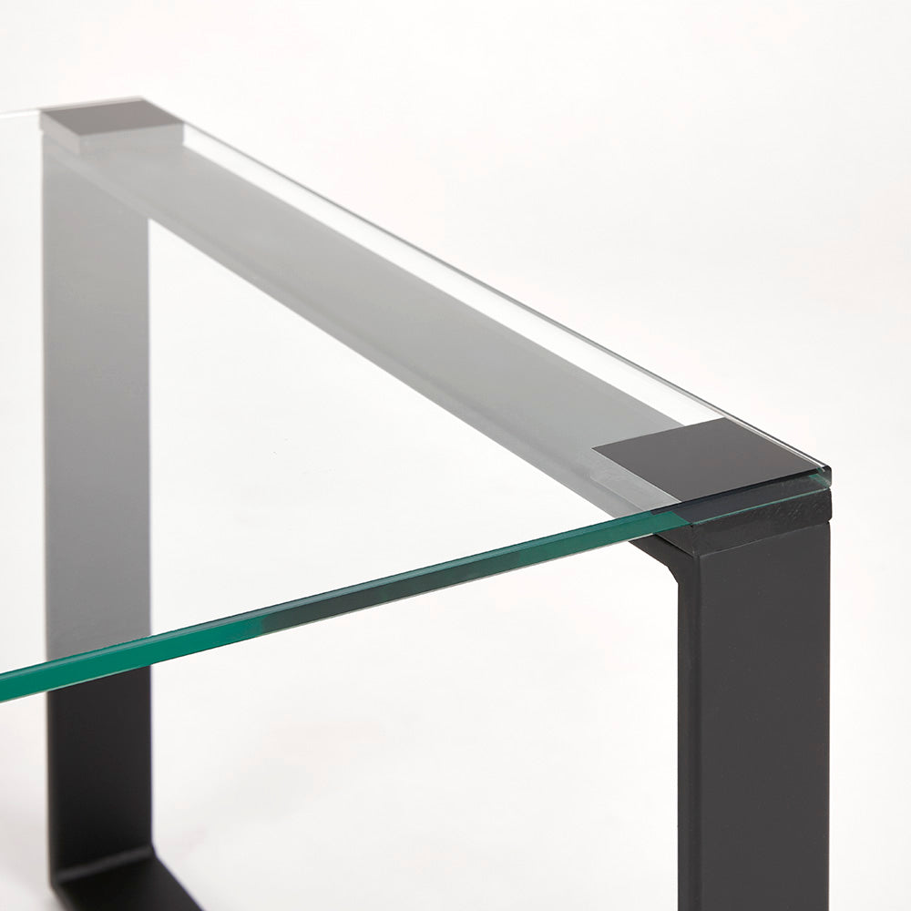 Table basse David noire